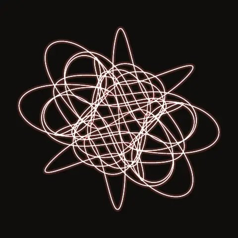 Choreography NC.53, a periodic three-body orbit