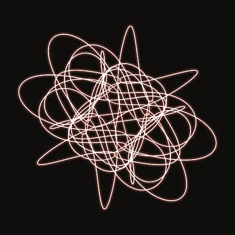 Choreography NC.54, a periodic three-body orbit