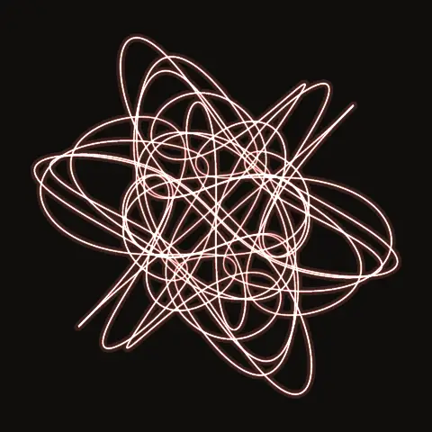 Choreography NC.58, a periodic three-body orbit
