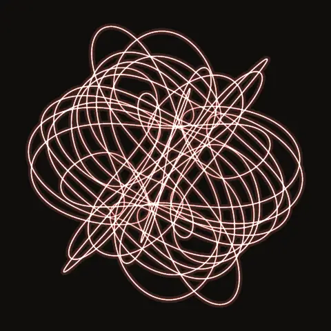 Choreography NC.62, a periodic three-body orbit