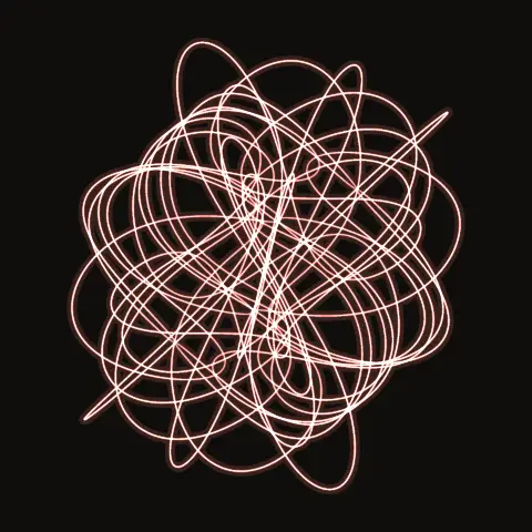 Choreography NC.77, a periodic three-body orbit