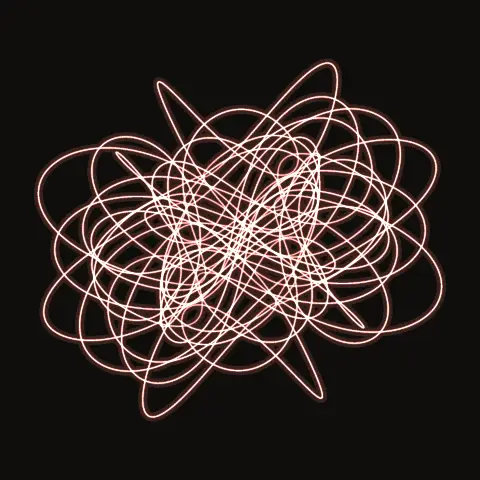 Choreography NC.82, a periodic three-body orbit