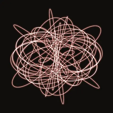Choreography NC.83, a periodic three-body orbit