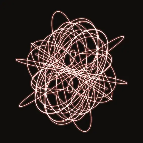 Choreography NC.84, a periodic three-body orbit