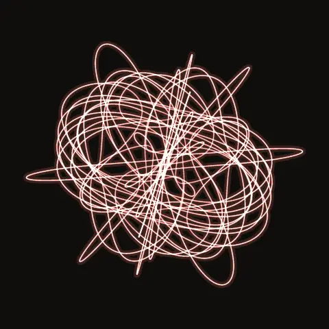 Choreography NC.87, a periodic three-body orbit