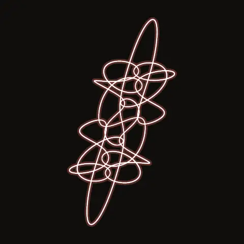 Choreography NC.8, a periodic three-body orbit