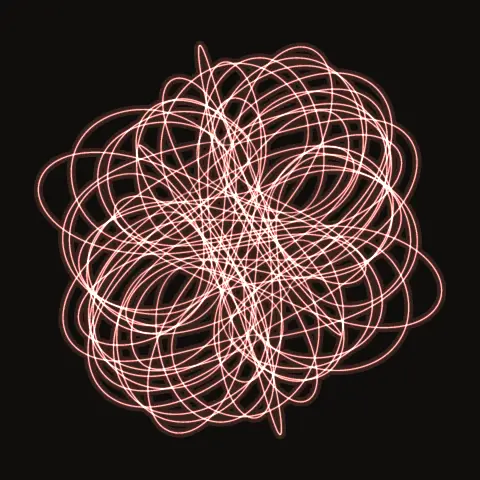 Choreography NC.95, a periodic three-body orbit