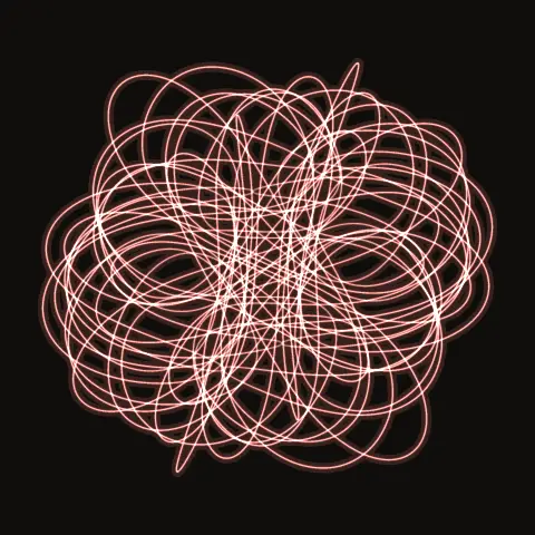 Choreography NC.96, a periodic three-body orbit