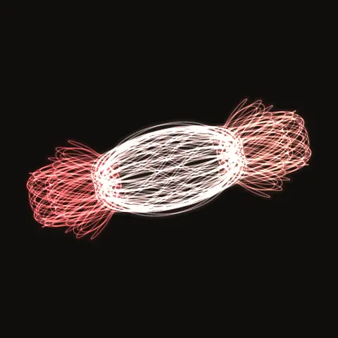 Schubart region HS.100, a periodic three-body orbit