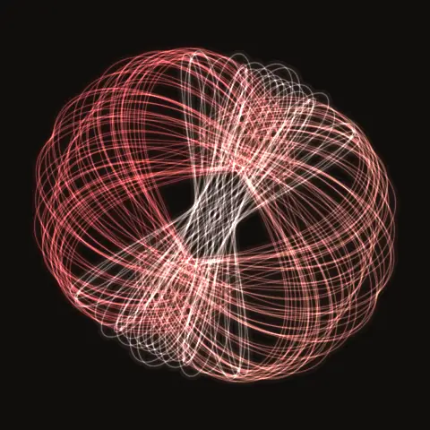 Broucke region HS.104, a periodic three-body orbit