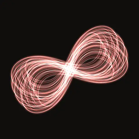 Figure-8 satellite HS.105, a periodic three-body orbit