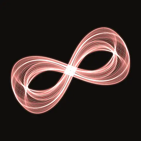 Figure-8 satellite HS.106, a periodic three-body orbit