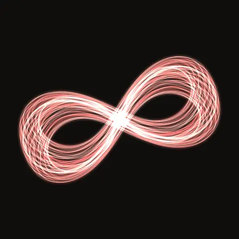 Figure-8 satellite HS.107, a periodic three-body orbit
