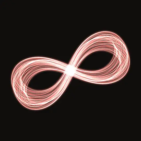 Figure-8 satellite HS.108, a periodic three-body orbit