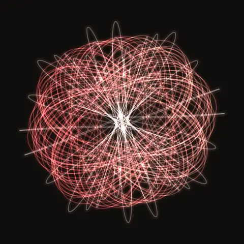 Broucke region HS.110, a periodic three-body orbit