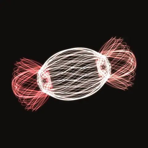 Schubart region HS.119, a periodic three-body orbit