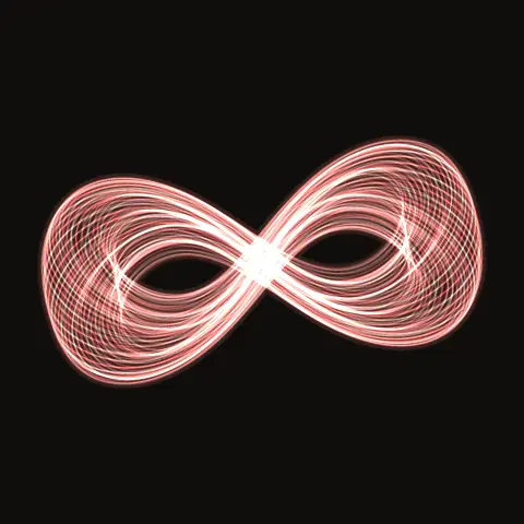 Figure-8 satellite HS.123, a periodic three-body orbit