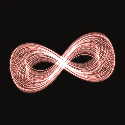Figure-8 satellite HS.125, a periodic three-body orbit