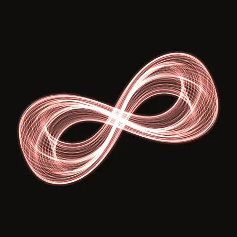 Figure-8 satellite HS.127, a periodic three-body orbit