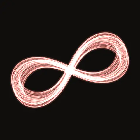 Figure-8 satellite HS.129, a periodic three-body orbit