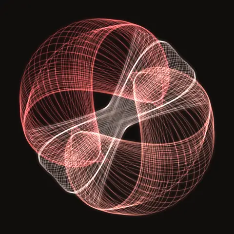 Broucke region HS.140, a periodic three-body orbit