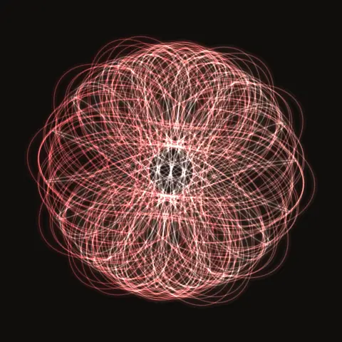 Broucke region HS.145, a periodic three-body orbit