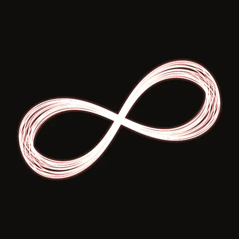 Figure-8 satellite HS.154, a periodic three-body orbit