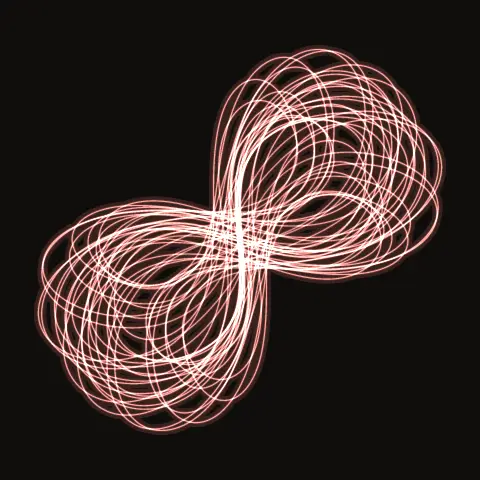 Figure-8 satellite HS.160, a periodic three-body orbit