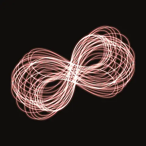 Figure-8 satellite HS.162, a periodic three-body orbit