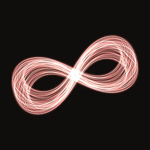 Figure-8 satellite HS.164, a periodic three-body orbit