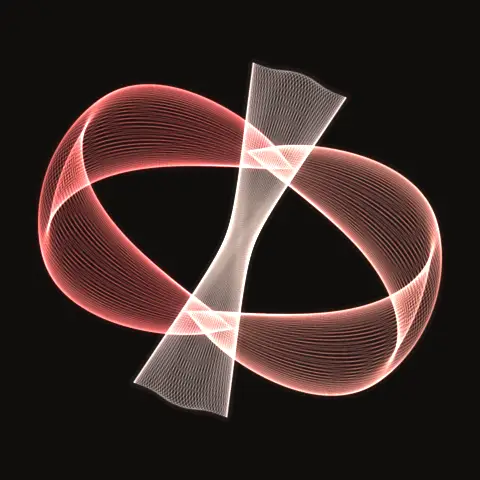 Broucke region HS.171, a periodic three-body orbit