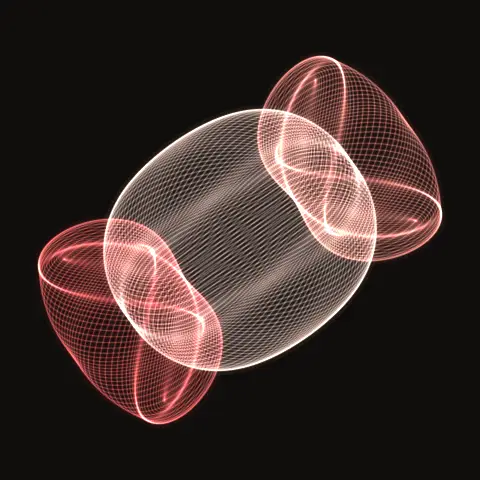 Schubart region HS.185, a periodic three-body orbit