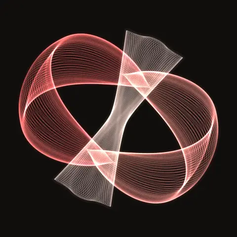 Broucke region HS.186, a periodic three-body orbit