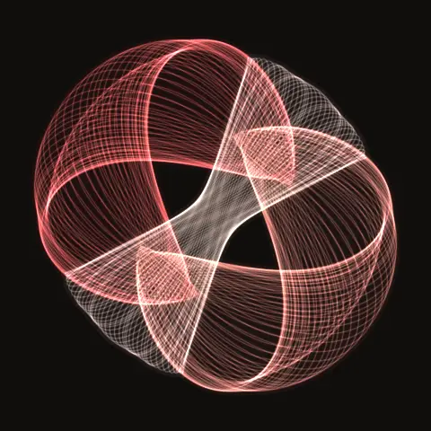 Broucke region HS.188, a periodic three-body orbit