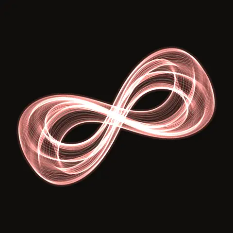 Figure-8 satellite HS.195, a periodic three-body orbit