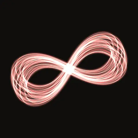 Figure-8 satellite HS.199, a periodic three-body orbit