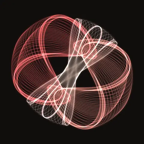 Broucke region HS.223, a periodic three-body orbit