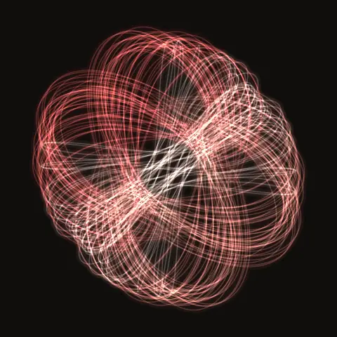 Broucke region HS.224, a periodic three-body orbit