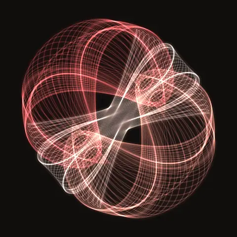 Broucke region HS.238, a periodic three-body orbit