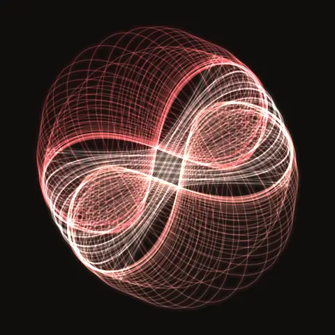 Broucke region HS.239, a periodic three-body orbit