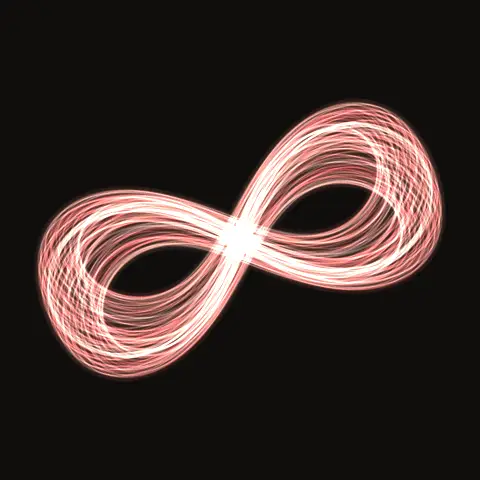 Figure-8 satellite HS.242, a periodic three-body orbit