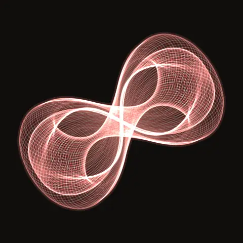 Figure-8 satellite HS.247, a periodic three-body orbit