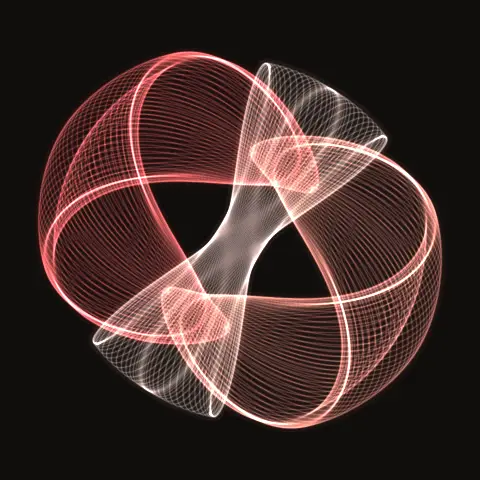 Broucke region HS.255, a periodic three-body orbit