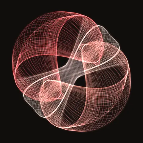 Broucke region HS.256, a periodic three-body orbit