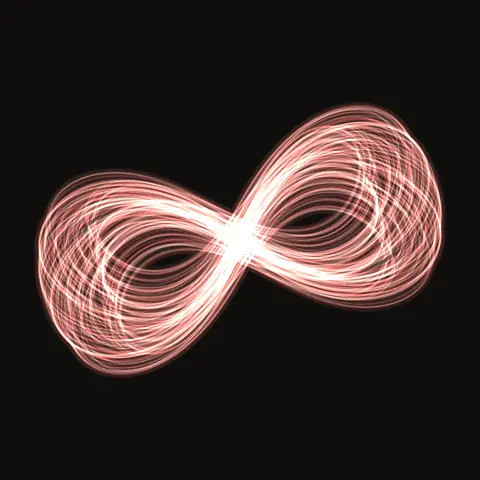 Figure-8 satellite HS.261, a periodic three-body orbit