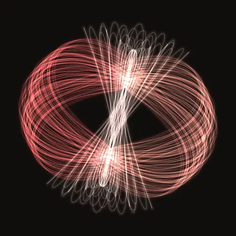 Broucke region HS.267, a periodic three-body orbit