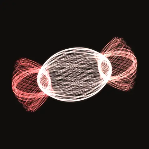 Schubart region HS.272, a periodic three-body orbit