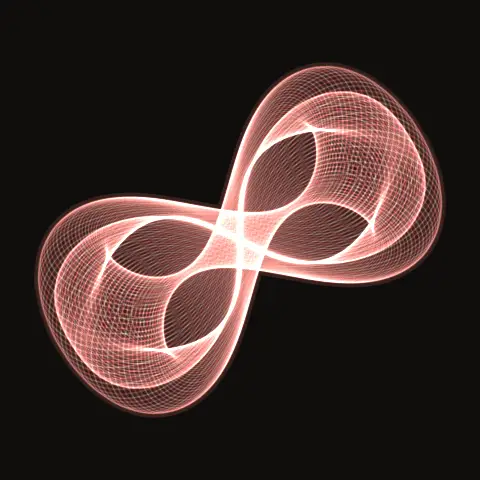 Figure-8 satellite HS.273, a periodic three-body orbit