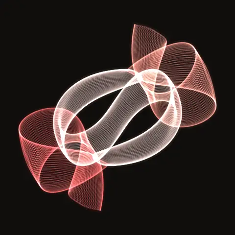 Schubart region HS.277, a periodic three-body orbit