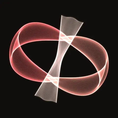Broucke region HS.279, a periodic three-body orbit